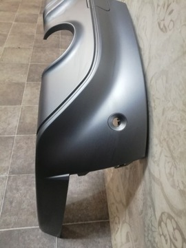 Dyfuzor zderzaka tył BMW X4 G02 8072795 M Pakiet