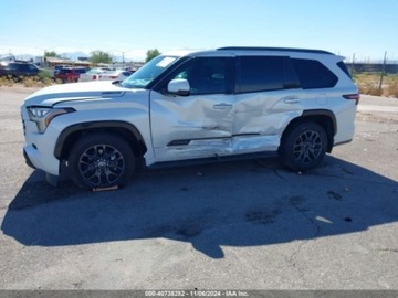 Toyota Sequoia II 2023 Toyota Sequoia Platinum 2023 3.4l 3.4 Hybryda 437KM, zdjęcie 5