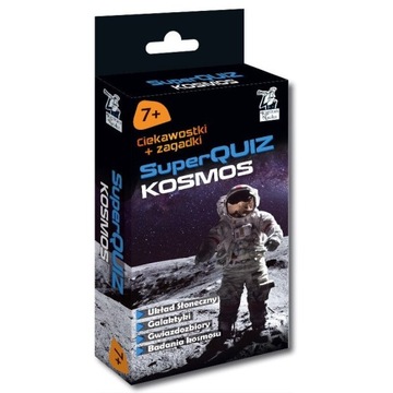 SuperQuiz. Kosmos. Kapitan Nauka