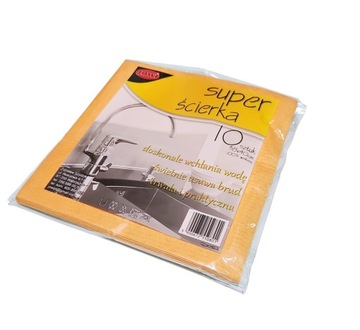 super ścierka jowi 10szt 38x40