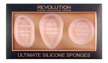 Makeup Silicone Sponge Set Gąbki do makijażu