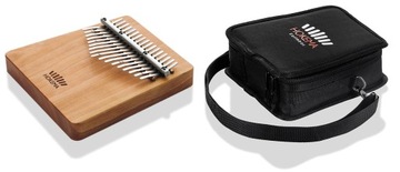 Hokema B17 SET - kalimba 17 tonowa A=440 Hz z pokrowcem