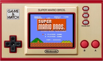 НОВАЯ КОНСОЛЬ Nintendo Game & Watch: ИГРА И СМОТРЕТЬ Super Mario Bros.