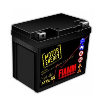 AKUMULATOR FIAMM MOTORENERGY FTX5L-BS YTX5L-BS FV