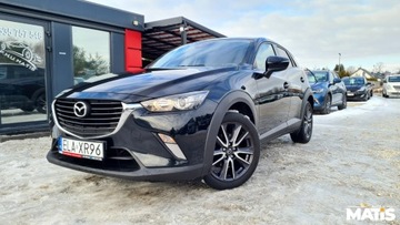 Mazda CX-3 Crossover 2.0 SKY-G 120KM 2017 Mazda CX-3 2.0benz Manual Navi LIFT kamera climatronic 100 bezwypadek Skora, zdjęcie 18
