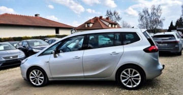 Opel Zafira C Tourer 1.4 Turbo ECOTEC 140KM 2013 Opel Zafira BENZYNA nawigacja atrakcyjny wyglad 2x PDC OKAZJA polecamy, zdjęcie 23