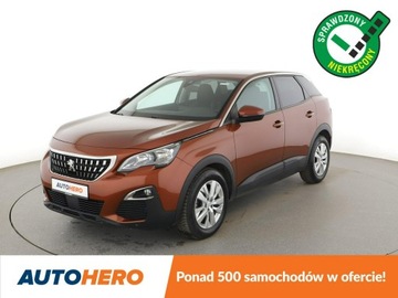 Peugeot 3008 II Crossover 1.5 BlueHDI 130KM 2019 Peugeot 3008 1.5 HDi Automat Business Klimatyzacja