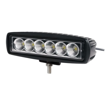 Lampa Robocza Halogen Off road - Slim 18W flood