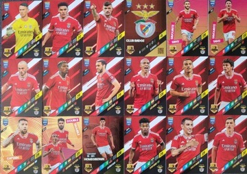 FIFA 365 2024 Panini KOMPLET 18 KART BENFICA