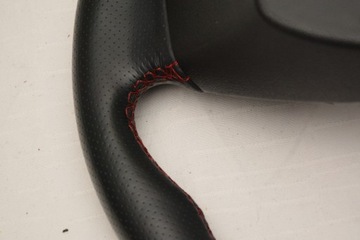 Hyundai KONA Kierownica Skóra Czerwona Nić