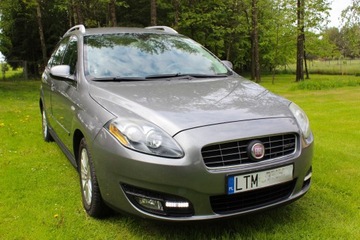 Fiat Croma II 1.9 8v Multijet 120KM 2010 Prywatny zadbany FIAT CROMA (194_) 1.9 D Multijet (194AXB1B) 120 KM