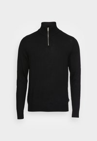 Sweter półgolf z zamkiem Jack & Jones L