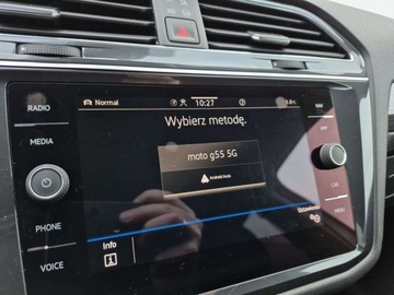 Volkswagen Tiguan Allspace SUV Facelifting 2.0 TSI 190KM 2022 Volkswagen Tiguan Allspace Allspace Bogata wersjaHakFULL LEDVirtual Martwe, zdjęcie 26