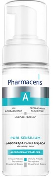 PHARMACERIS A PURI-SENSILIUM Łagodząca pianka myjąca do twarzy i oczu 150ml
