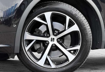 Seat Tarraco SUV 2.0 TDI 200KM 2021 Seat Tarraco 7 miejsc Full-LED Pakiet asystentow Kamera FVAT23 Salon, zdjęcie 5