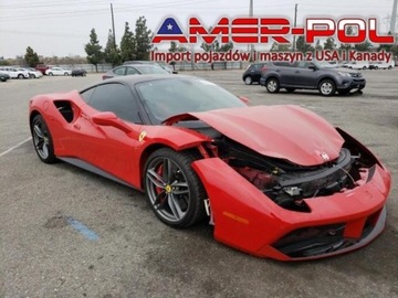 Ferrari 2016 Ferrari 488 Pista 2016 Ferarri 488 GTB 3.9 Benzyna 660KM