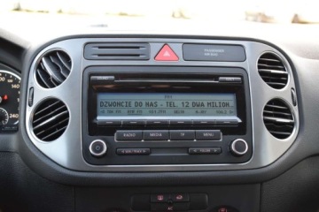 Volkswagen Tiguan I SUV 2.0 TSI 170KM 2009 Volkswagen Tiguan Automat 4-Motion Parktronic Klimatyzacja Komputer Alu-Fe, zdjęcie 19