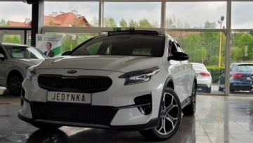 Kia XCeed Crossover 1.4 T-GDI 140KM 2020 Kia XCeed XCEED automat navi ledy biala perla Tylko 116.oookm MOZLIWA ZAMI