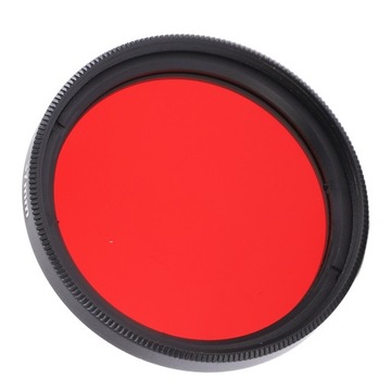 37mm pełnokolorowy filtr obiektywu Odporność na