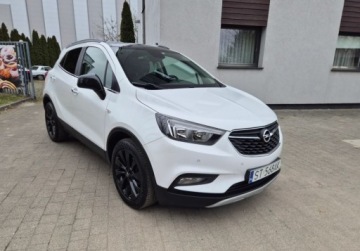 Opel Mokka I SUV 1.6 CDTI Ecotec 136KM 2017 Opel Mokka X 1.6 CDTI 136km NAVI Kamera bez rdzy 1.6 Diesel 136KM