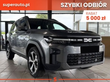 Dacia Bigster 1.2 mild hybrid 140 140KM 2026 Od ręki - Journey LPG 1.2 mHEV 140KM / Pakiet Parking, Zimowy Plus