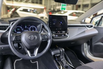 Toyota Corolla XII Sedan Facelifting 1.8 Hybrid 140KM 2023 Toyota Corolla 1.8 Hybrid Comfort Tech Oferta Dealera 1.8 Hybryda 140KM, zdjęcie 14