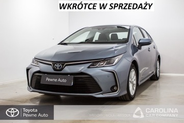 Toyota Corolla XII Sedan 1.8 Hybrid 122KM 2022 Toyota Corolla Seria E21 (2019-) 1.8 Hybrid Comfor