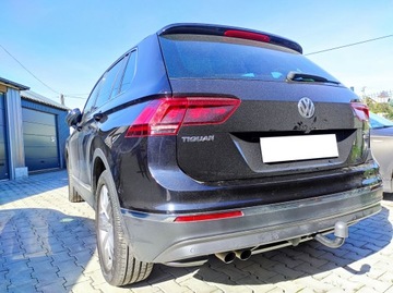 Фаркоп Volkswagen Tiguan II SUV 2016 г. + 7-контактный модуль