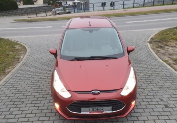 Ford B-MAX 1.0 EcoBoost 100KM 2015 Ford B-MAX Czujniki Parkowania PrzodTyl Klima Grzane FoteleSzyba Przod, zdjęcie 26