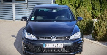 Volkswagen Golf VII GTD 5d 2.0 TDI-CR BlueMotion Technology 184KM 2013 Volkswagen Golf (nr.224) 2.0 TDI 184KM Nawigacja Parktronik Kamera Gwaranc, zdjęcie 8