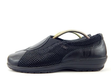 Buty ze skóry JURGEN HIRSH r 41/27 cm S.IDEALNE
