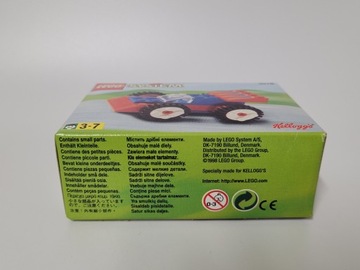 UNIKAT 3078, сотрудничество Lego x Kellogs Basic System MISB, 1998 г.