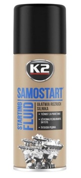 K2 SAMOSTART ŚRODEK DO ODPALANIA SILNIKA 400ML