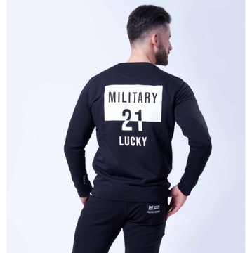 Bluza Military Gym Wear Lucky 21 - czarna S
