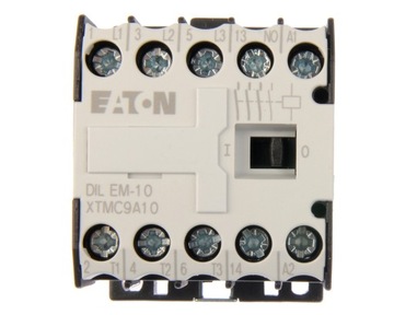 Контактор силовой DILEM-10 EATON 24VAC 50/60Гц, 9А