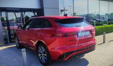 Jaguar F-Pace SUV Facelifting 2.0 P 249KM 2022 Jaguar F-Pace F-pace 2.0 I4 250 PS AWD Auto R Dynamic SE FV23 2.0 Benzyna, zdjęcie 13