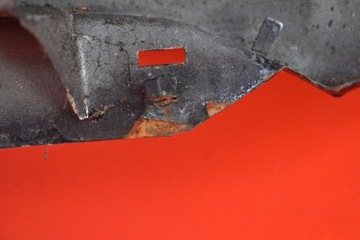 BŁOTNIK PRAWY PRZÓD PRZEDNI CZARNY PORSCHE CAYENNE 1 I 02-07