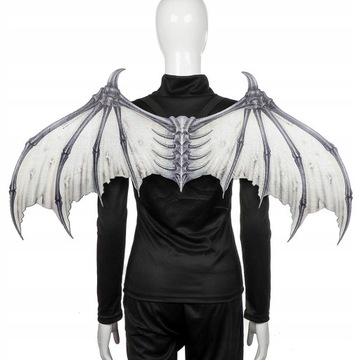 SKRZYDŁA HALLOWEEN DUŻE DIABELSKIE SKRZYDŁA