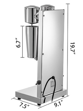 Шейкер для молочных коктейлей