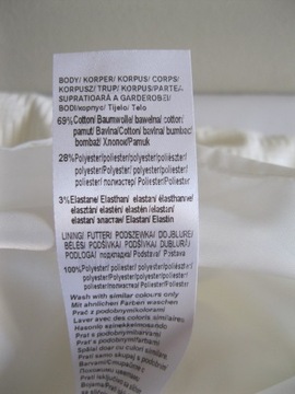 КРАСИВАЯ БЕЛАЯ ЮБКА ОРСЕ, РАЗМЕР 38