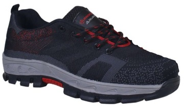 Buty robocze SPORTOWE ADIDASY PÓŁBUTY z BLACHĄ 41