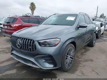 Mercedes GLE V167 2024 Mercedes-Benz GLE 53 AMG 4Matic 2024 3.0l 3.0 Benzyna 429KM, zdjęcie 1