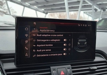 Audi Q5 II SUV Facelifting 2.0 40 TDI 204KM 2024 Audi Q5 Pneumatyka Bang Radary Kamery 360 Podwojne szyby Feinappa HeadUP, zdjęcie 28
