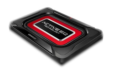 Kenwood KSC-PSW7EQ Активный автомобильный сабвуфер под сиденьем