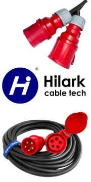 Удлинительный кабель H07RN-F 5x6 50м FAZ REVERSE