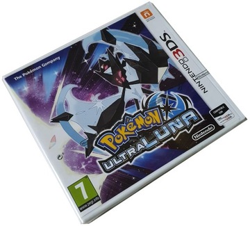 POKEMON ULTRA MOON / 3DS / НОВЫЙ / АНГЛИЙСКИЙ