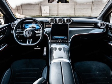 Mercedes GLC C254/X254 Coupe 2.0 220d 197KM 2025 GLC Coupe 220 d 4-Matic AMG Line 2.0 (197KM) 2025, zdjęcie 9