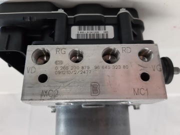 PEUGEOT 3008 5008 1.6 HDI POMPA ABS 0265951325 EU