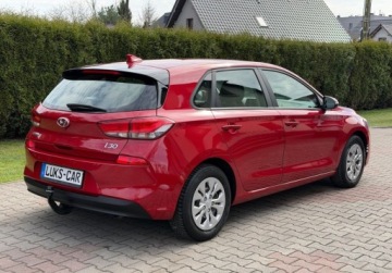 Hyundai i30 III Hatchback 1.4 MPI 100KM 2018 Hyundai i30 1,4 100KM Lift NAVI Kamera Klima Bezwypadkowy Dla wymagajacych, zdjęcie 7