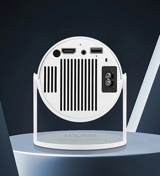 Светодиодный проектор Magcubic HY300 белый WiFi Android